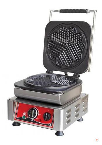 İnoksan Yonca Tip Waffle Makinası Tekli Değişebilir plaka