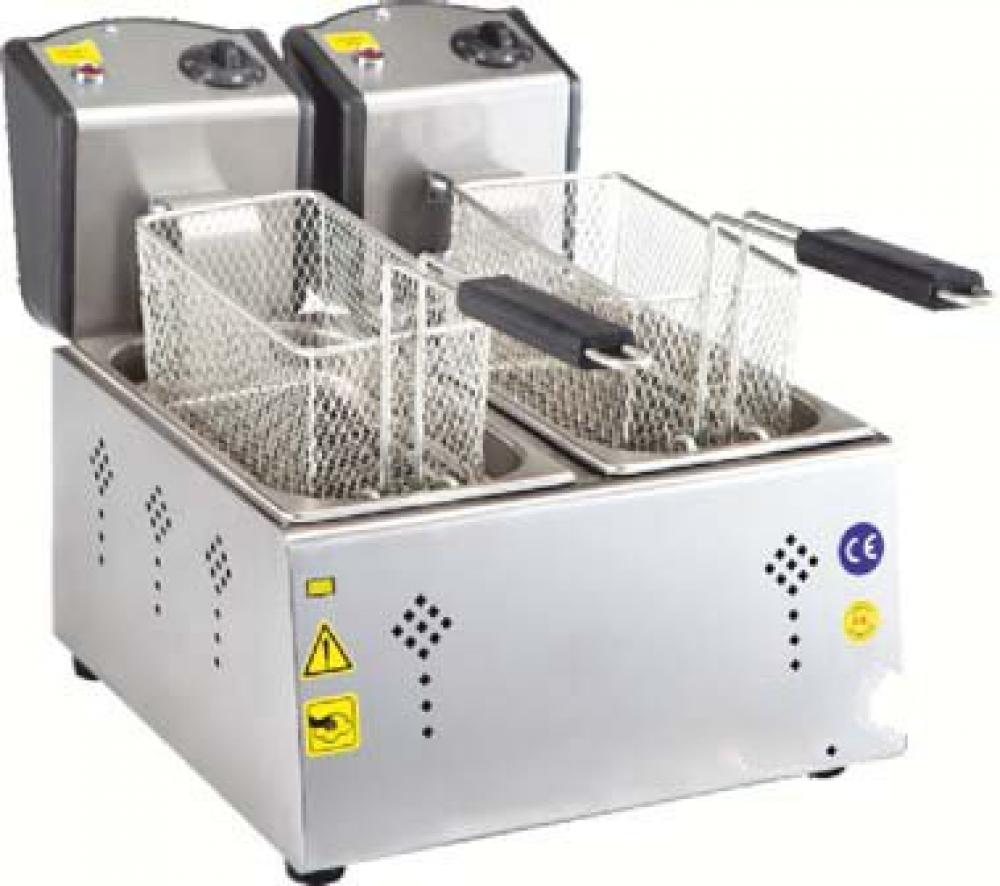 33 LT Sanayi Tipi Fritöz Elektrikli 220v Endüstriyel Mutfak Aletleri