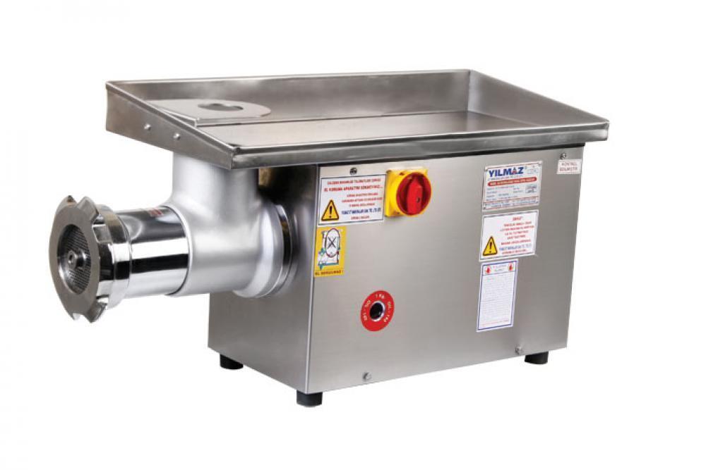 Yılmaz 32 Lik Soğutmalı Komple Paslanmaz Kıyma Makinası 380v