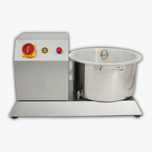 Paslanmaz Soğan Doğrama Makinası 15 Lt(Volt Motor) Endüstriyel Mutfak