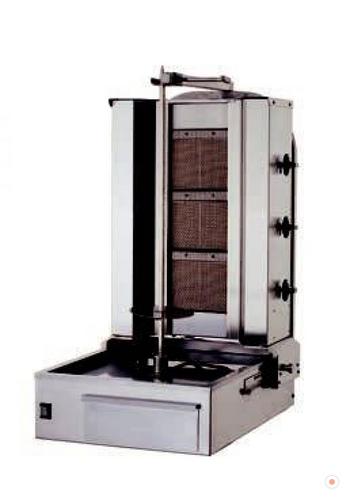 Kalitegaz Döner Ocağı Alttan Motorlu 3 radyanlı