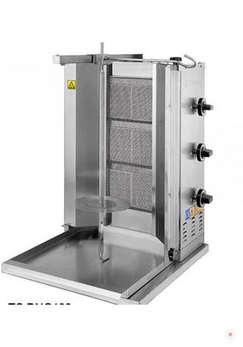 Profesyonel Seri DNG100 3 Radyanlı Sabit Tüplü yada Doğalgazlı Döner Ocağı