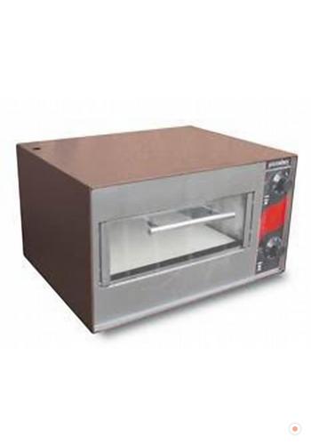 Ev Tipi Taş Tabanlı Camlı Profesyonel Pizza Fırını 220v 30x30