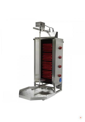 Öztiryakiler Elektrikli Döner Makinesi Typ 4E- Üstten Motorlu