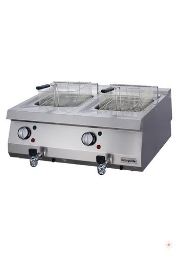 Öztiryakiler Elektrikli Büyük Profesyonel Fritöz OFEI 8070