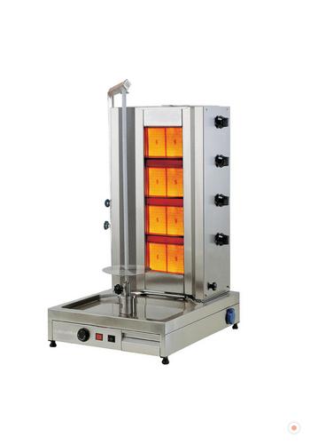 Öztiryakiler Gazlı Döner Makinesi Typ 4GUD - Alttan motorlu-