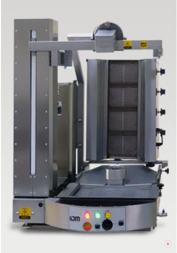 Fas Food Döner Kesme Robotu 150 kg Full Otomatik 
