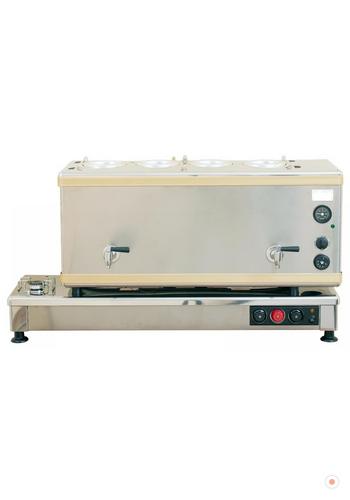 Karali Silver İnox  4 Demlikli Elektrikli Doğalgazlı Çay Ocağı 45 LT