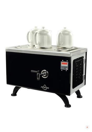 Efes Analog Elektrikli 3 Demlikli Çay kazanı