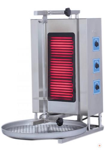 Profesyonel Seri ade3s Elektrikli 3 Gözlü Döner Ocağı