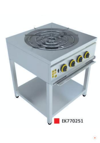 Sanayi Tipi 60 cm Su Böreği Pişirme Ocağı Tüplü Ce Belgeli Doğalgazlı