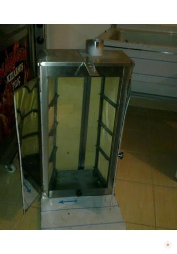 4 Gözlü Odunlu Döner Ocağı Odun Ateşinde Dönerin En Lezzetli Hali