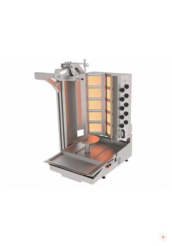 Yerli Döner Kesme Robotu 10 Radyanlı Pişirir Dar Kesim
