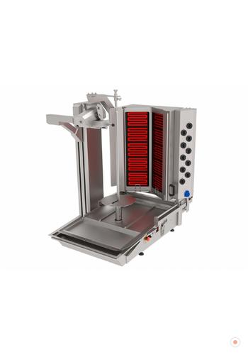 Yerli Döner Robotu 10 Radyanlı Pişirir Keser Elektrikli