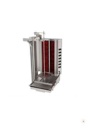 Yerli Döner Robotu 14 Radyanlı Pişirir Keser Elektrikli