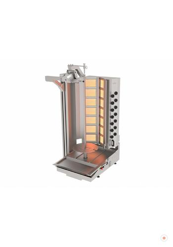 Yerli Döner Robotu 14 Radyanlı Pişirir Keser Gazlı