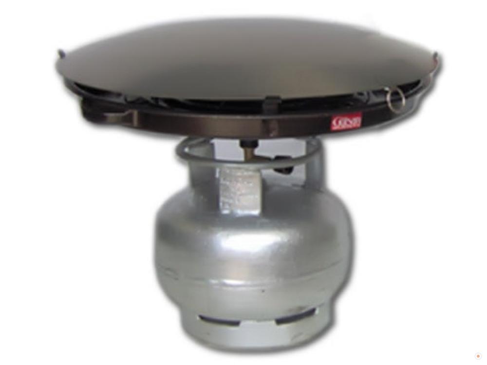 Seyyar Tüp Üstü katmer ve yufka Sacı 45 cm Endüstriyel Mutfak Aletleri