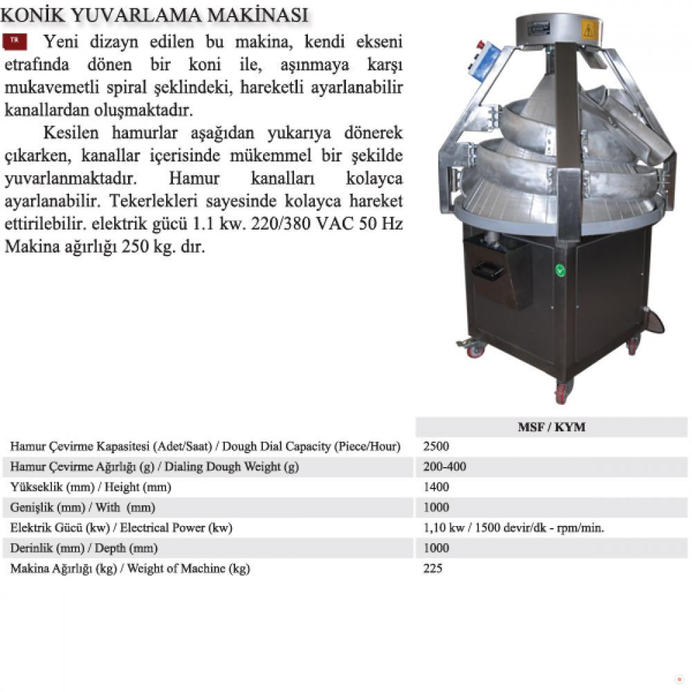 Hamur Yuvarlama Makinası Endüstriyel Mutfak Aletleri