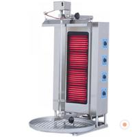 Profesyonel Seri ade4u Üstten Motorlu 4 Gözlü Elektrikli Döner Ocak