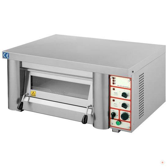 Turhan 4 lü Geniş Çok Amaçlı Pizza Lahmacun Fırını Elektrikli Taş 63x63