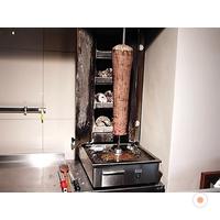 4 Gözlü Alttan Motorlu Kömürlü Döner Ocağı