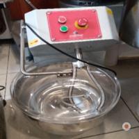 Çağdaş 15 Kg Hamur Karma Makinası Ev Tipi Kapaklı Sensörlü Paslanmaz Kazan