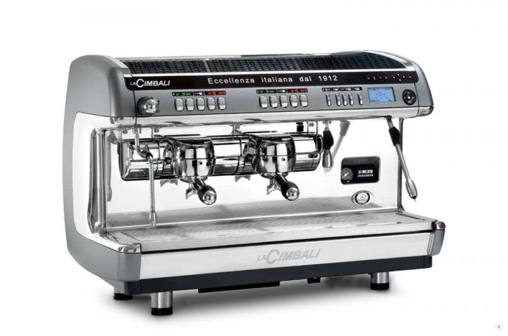 Cimbali M39 Dosatron iki Grublu Otomatik Espresso Makinesi Endüstriyel