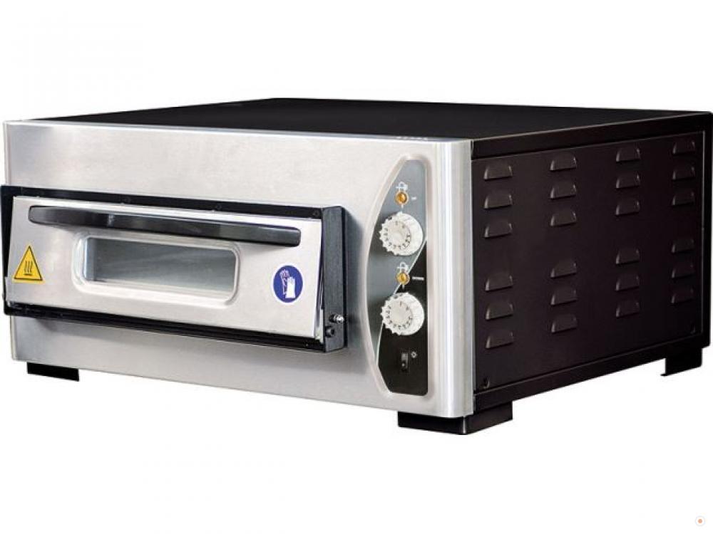 Elektrikli Pizza Fırını 220v 4x25 Taş Ölçüsü 52x52 Endüstriyel Mutfak