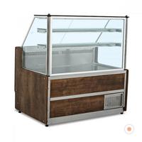 Empero Et ve Meze Teşhir Vitrinleri (Düz Camlı) 130cm