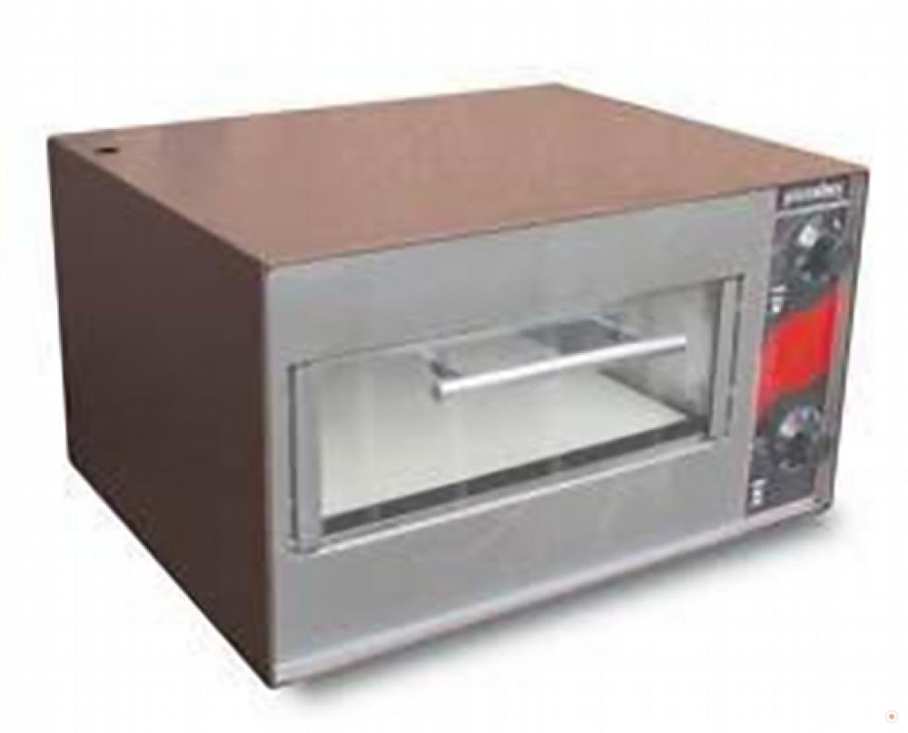 Ev Tipi Taş Tabanlı Camlı Profesyonel Pizza Fırını 220v 30x30