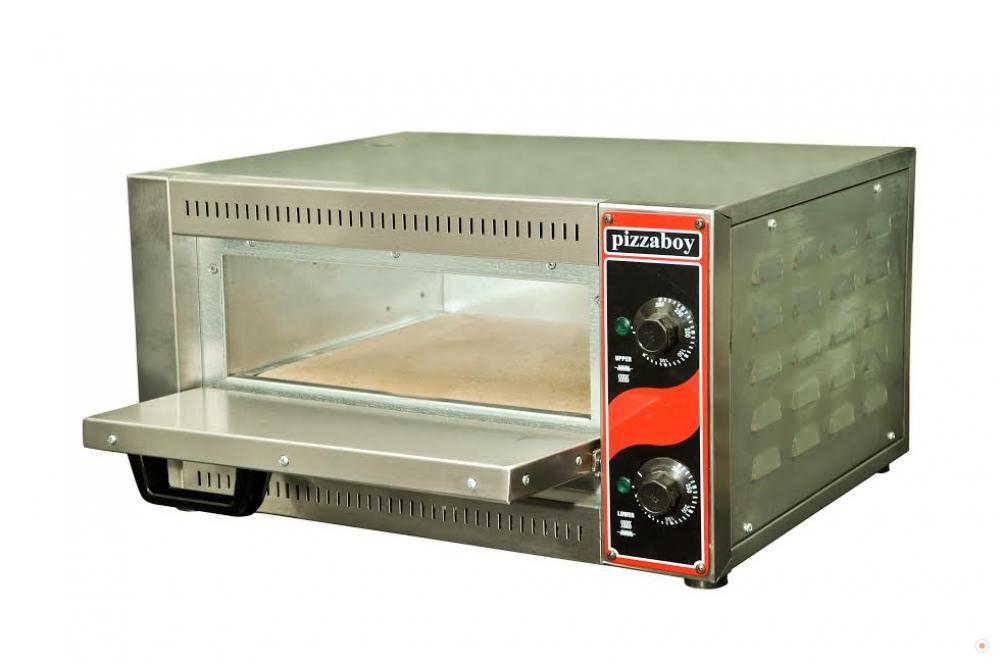 Ev Tipi Taş Tabanlı Profesyonel Pizza Fırını 220v 35x35 Endüstriyel