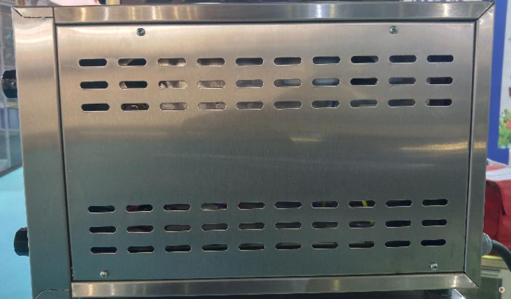 Ev Tipi Taş Tabanlı Profesyonel Pizza Fırını 220v 35x35 Endüstriyel
