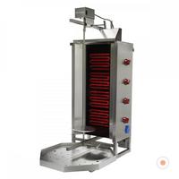 Öztiryakiler Elektrikli Döner Makinesi Typ 4E- Üstten Motorlu