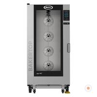 Öztiryakiler Unox Gazlı  Bakertop  Plus Fırın 9890.XBC16. GP