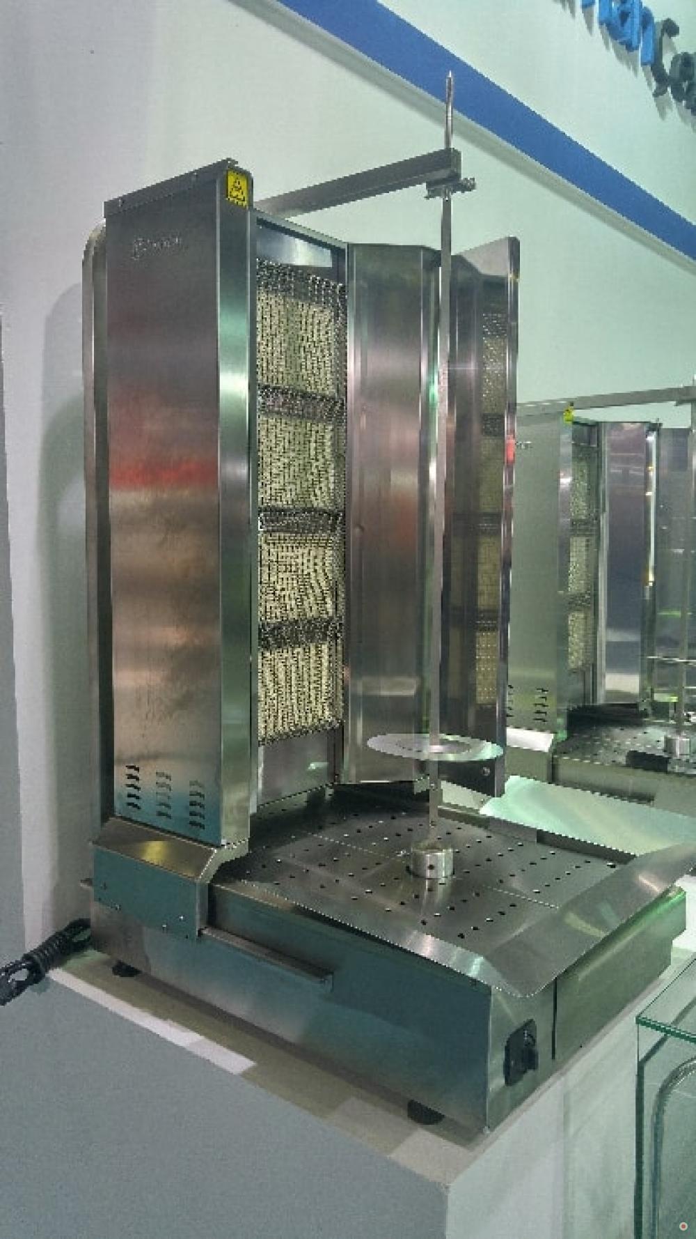 Profesyonel Seri TC.DNG200 4 Lü Alttan Motorlu Doğalgazlı Döner Ocağı