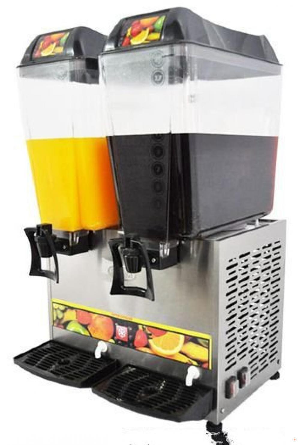 Remta Limonata Makinası 1 Limonata 1 Şerbet 2x20 Endüstriyel Mutfak
