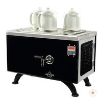 Efes Analog Elektrikli 3 Demlikli Çay kazanı