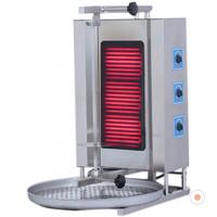 Profesyonel Seri ade3s Elektrikli 3 Gözlü Döner Ocağı