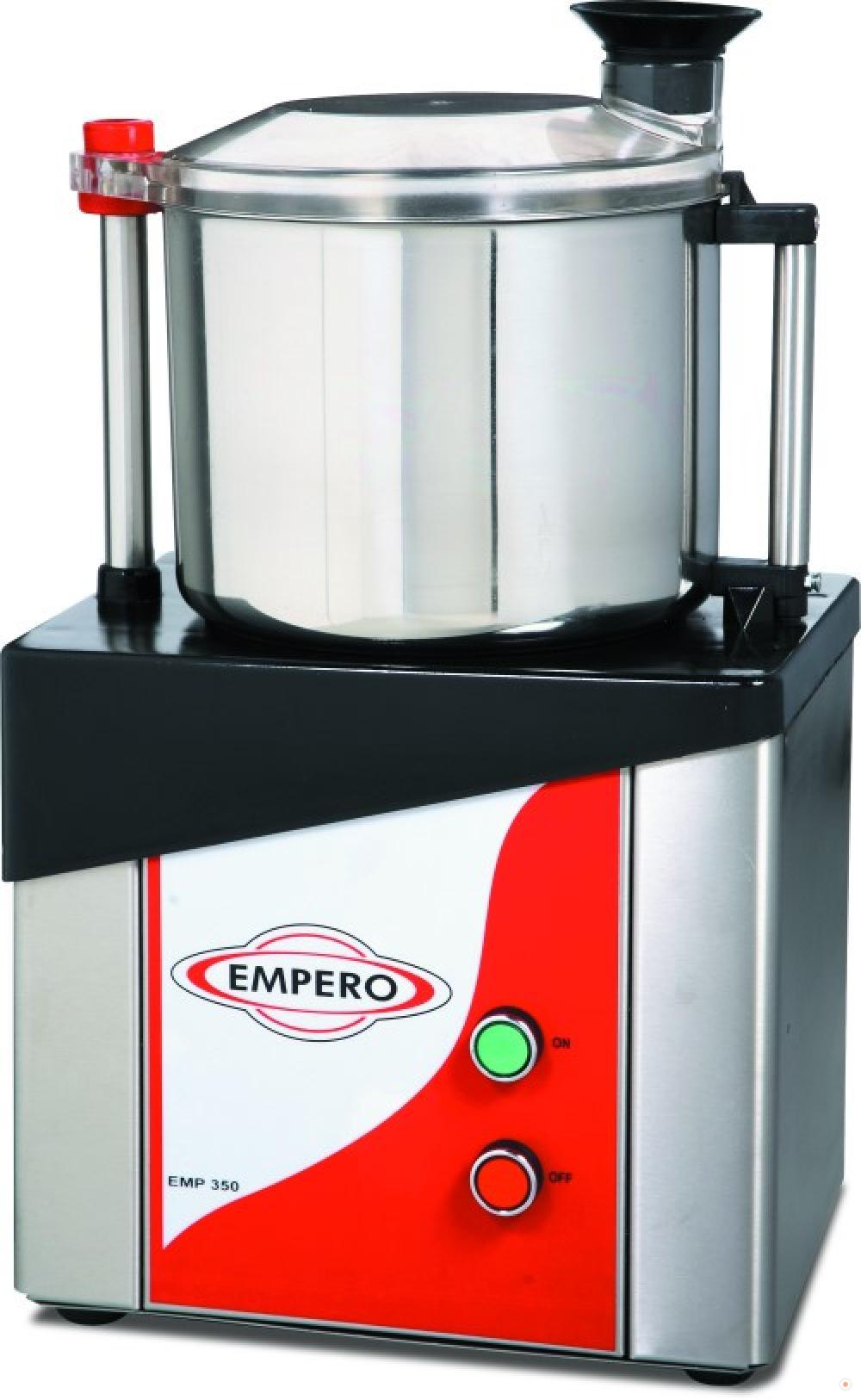 Empero Soğan Doğrama Makinası 8 Lt kayışsız direkt motora bağlı
