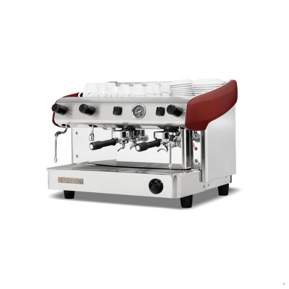 Empero Capuccino ve Espresso Kahve Makinesi 2 Gruplu Endüstriyel Mutfak