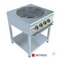 Sanayi Tipi 60 cm Su Böreği Pişirme Ocağı Tüplü Ce Belgeli Doğalgazlı