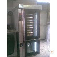 9 Tepsili Pastamatik Fırın Elektrikli 380v Mayalandırmalı