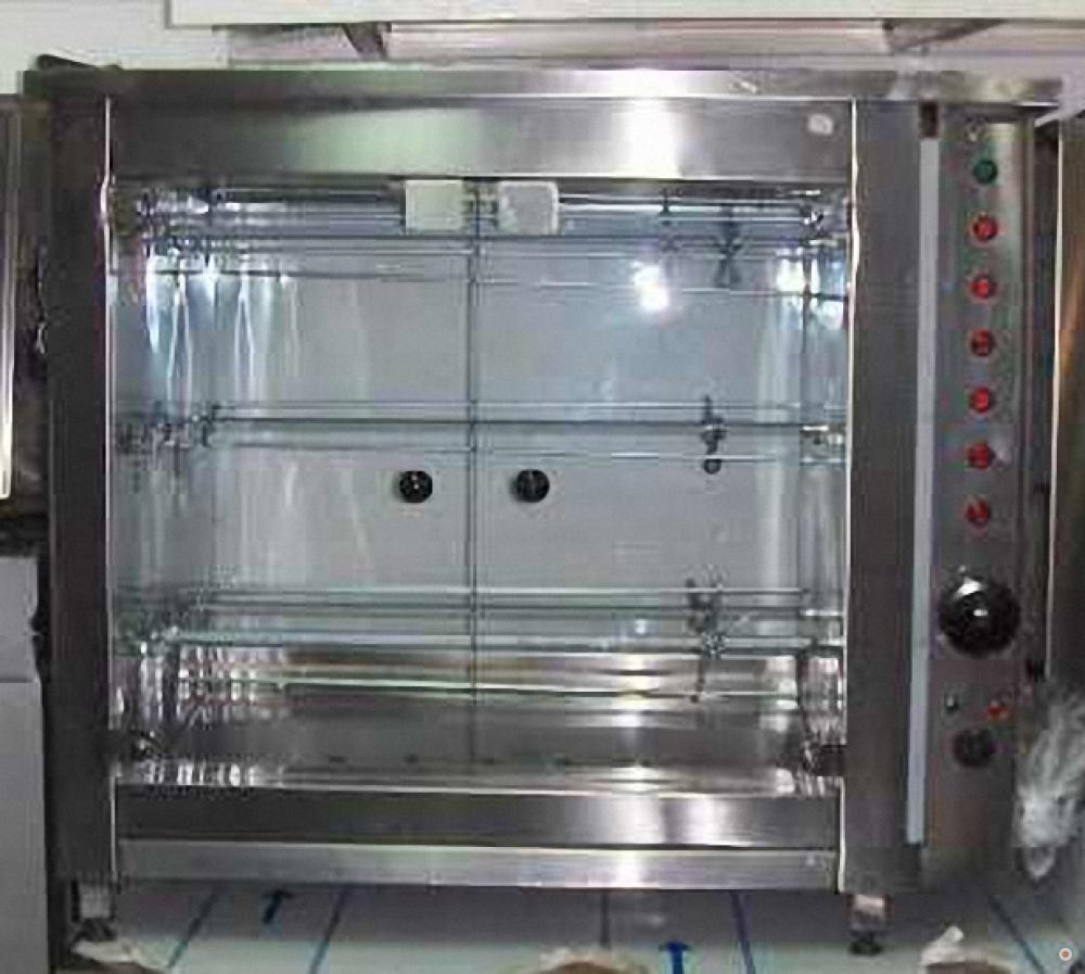 CE Belgeli 10 lu 2 Şişli SetÜstü Profesyonel Doğalgazlı Piliç Çevirme