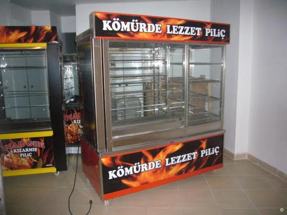 CE Belgeli Yan Dinlendirmeli 66 lı 11 Şişli Piliç Makinaları