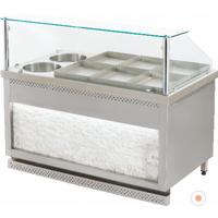 110x95 Kuru Yemeklik 4+2 Tepsili Model Doğalgazlı CE Belgeli