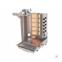 Yerli Döner Kesme Robotu 10 Radyanlı Pişirir Dar Kesim