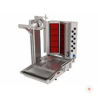 Yerli Döner Robotu 10 Radyanlı Pişirir Keser Elektrikli