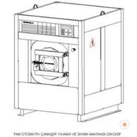 Kromlüks Tam Otomatik Çamaşır Makinesi Yıkama Sıkma 30 Kg