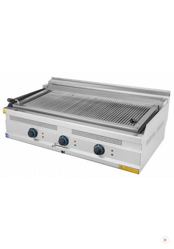 120 lik Çubuklu Set üstü Sulu Elektrikli Izgara 700 Serisi 120x70x30 Restoran Otel Tip