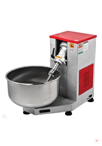 15 Kg Hamur Karma Makinası 220V 15-20 Kg hareketli çatal Kazan Çapı 43 Cm-Ozay Makina